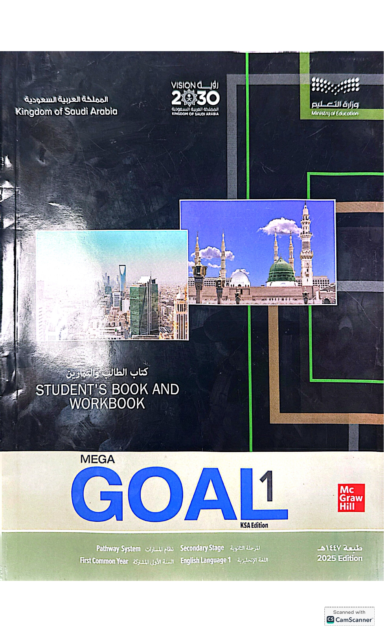 Mega Goal 1 ( First Year Secondary)