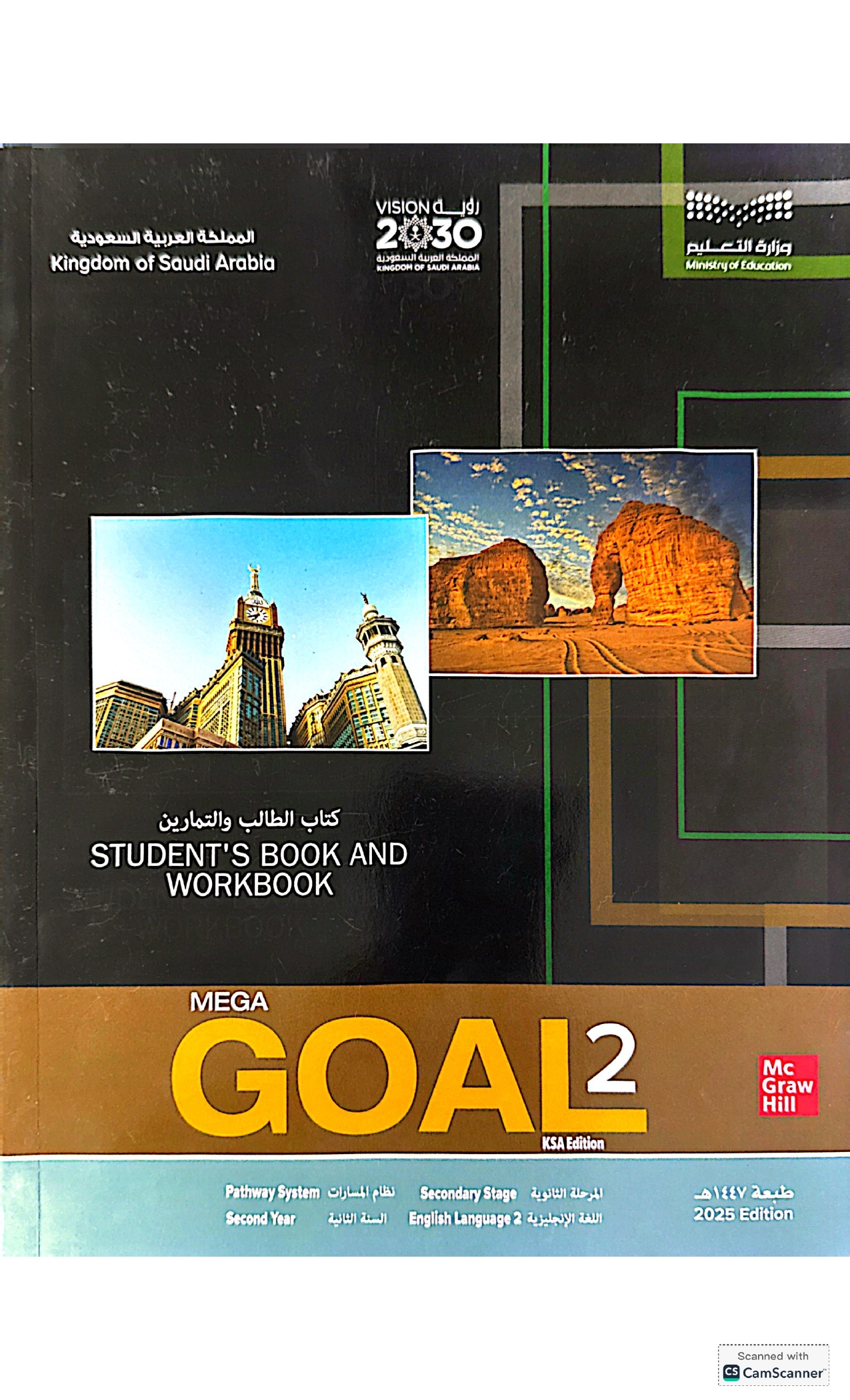 Mega Goal (Second Year Secondary)